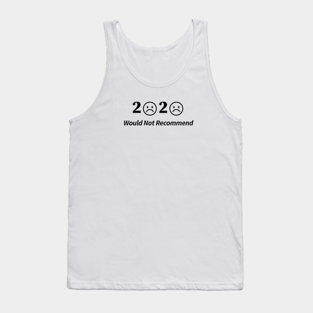 2020 would not recommend Tank Top by Souna's Store